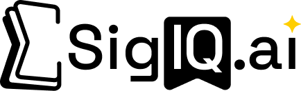 SigIQ.ai Logo